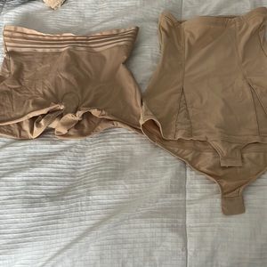 Spanx set of 2 shapewear!